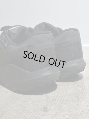 画像7: SALOMON（サロモン） ALPHARIDE GTX（アルファライド ゴアテックス） トレイルランニングシューズ ブラック