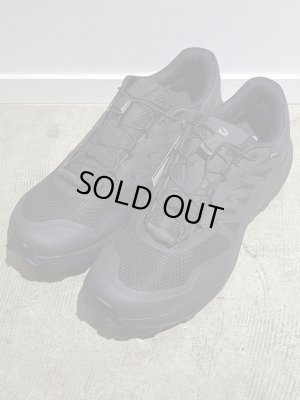 画像1: SALOMON（サロモン） ALPHARIDE GTX（アルファライド ゴアテックス） トレイルランニングシューズ ブラック