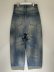 画像6: ANCELLM（アンセルム） #05 Aging01 Wide Denim Pants（ワイドデニムパンツ） インディゴ