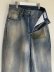 画像4: ANCELLM（アンセルム） #05 Aging01 Wide Denim Pants（ワイドデニムパンツ） インディゴ