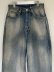 画像2: ANCELLM（アンセルム） #05 Aging01 Wide Denim Pants（ワイドデニムパンツ） インディゴ