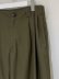 画像3: YOKE（ヨーク） Cotton Gabardine 3pleated Wide Trousers（コットンギャバジン 3プリーティドワイドトラウザーズ） カーキ