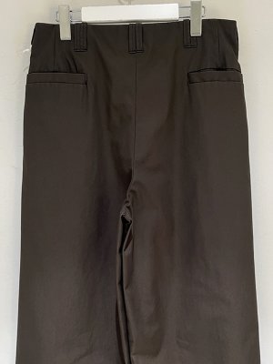 画像7: YOKE（ヨーク） Cotton Gabardine 3pleated Wide Trousers（コットンギャバジン 3プリーティドワイドトラウザーズ） ブラウン