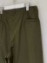 画像8: YOKE（ヨーク） Cotton Gabardine 3pleated Wide Trousers（コットンギャバジン 3プリーティドワイドトラウザーズ） カーキ