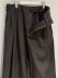 画像4: YOKE（ヨーク） Cotton Gabardine 3pleated Wide Trousers（コットンギャバジン 3プリーティドワイドトラウザーズ） ブラウン