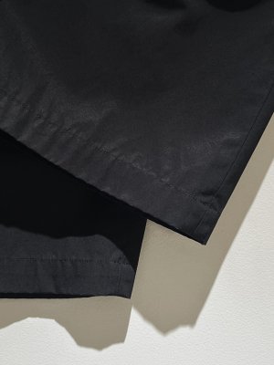 画像5: YOKE（ヨーク） Cotton Gabardine 3pleated Wide Trousers（コットンギャバジン 3プリーティドワイドトラウザーズ） ブラック