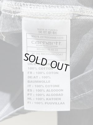 画像9: Carhartt WIP（カーハートWIP） Denim Chore Jacket（デニムチョアジャケット） ウォッシュドブラック