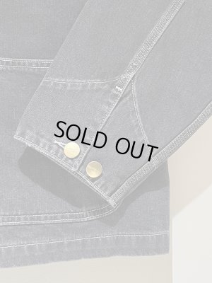 画像6: Carhartt WIP（カーハートWIP） Denim Chore Jacket（デニムチョアジャケット） ウォッシュドブラック
