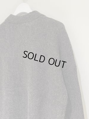 画像7: ANCELLM（アンセルム） Kimono Knit Shirt（キモノニットシャツ） ブラウン