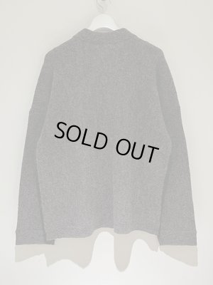 画像6: ANCELLM（アンセルム） Kimono Knit Shirt（キモノニットシャツ） ブラウン