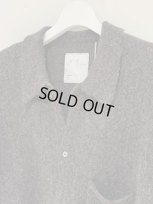 画像3: ANCELLM（アンセルム） Kimono Knit Shirt（キモノニットシャツ） ブラウン