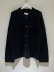 画像1: ANCELLM（アンセルム） Kimono Knit Shirt（キモノニットシャツ） ブラック (1)