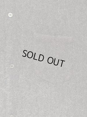 画像4: ANCELLM（アンセルム） Kimono Knit Shirt（キモノニットシャツ） ブラウン