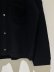 画像5: ANCELLM（アンセルム） Kimono Knit Shirt（キモノニットシャツ） ブラック