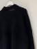画像8: ANCELLM（アンセルム） Kimono Knit Shirt（キモノニットシャツ） ブラック
