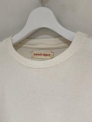 画像3: barbell object（バーベルオブジェクト） bo top（bo トップ） エクリュ