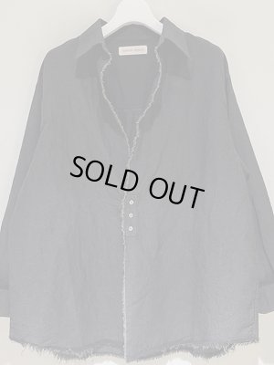 画像2: barbell object（バーベルオブジェクト） 3b sh（3b シャツ） チャコールグレー