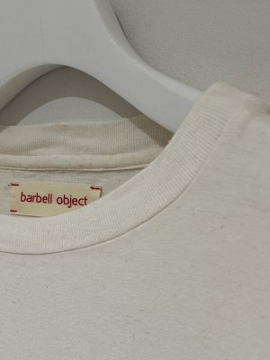 画像4: barbell object（バーベルオブジェクト） bo top（bo トップ） エクリュ