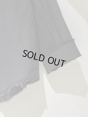 画像5: barbell object（バーベルオブジェクト） 3b sh（3b シャツ） チャコールグレー