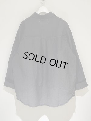 画像7: barbell object（バーベルオブジェクト） 3b sh（3b シャツ） チャコールグレー