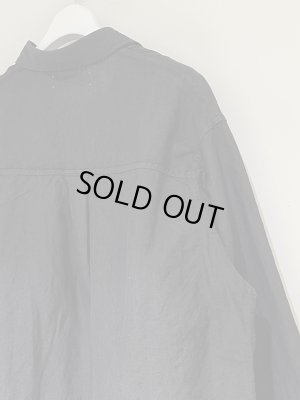 画像8: barbell object（バーベルオブジェクト） 3b sh（3b シャツ） チャコールグレー