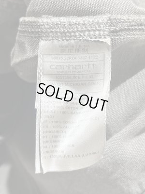 画像9: Carhartt WIP（カーハートWIP） Aging Duck Cloth Chore Jacket（エイジングダッククロス チョアジャケット） フェードブラック