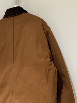 画像9: UNUSED（アンユーズド） THINSULATE Work Jacket（シンサレートワークジャケット） ブラウン