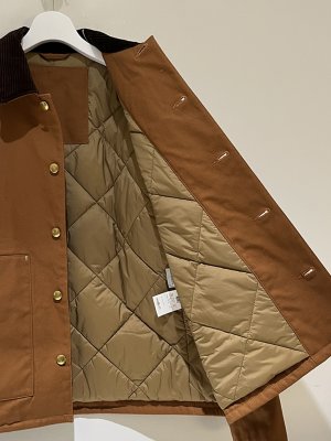 画像6: UNUSED（アンユーズド） THINSULATE Work Jacket（シンサレートワークジャケット） ブラウン