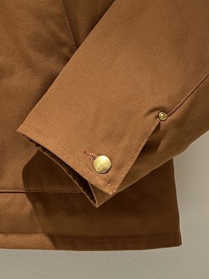 画像4: UNUSED（アンユーズド） THINSULATE Work Jacket（シンサレートワークジャケット） ブラウン