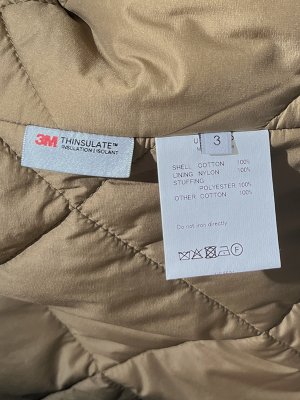画像7: UNUSED（アンユーズド） THINSULATE Work Jacket（シンサレートワークジャケット） ブラウン