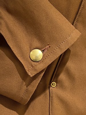 画像5: UNUSED（アンユーズド） THINSULATE Work Jacket（シンサレートワークジャケット） ブラウン