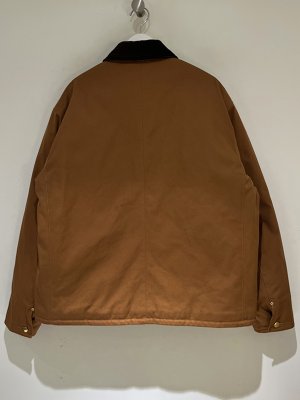 画像8: UNUSED（アンユーズド） THINSULATE Work Jacket（シンサレートワークジャケット） ブラウン