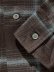 画像6: YOKE（ヨーク） Ombre Plaid Wpocket Shirt（オンブレプレイド ダブルポケットシャツ） ブラウン