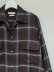 画像4: YOKE（ヨーク） Ombre Plaid Wpocket Shirt（オンブレプレイド ダブルポケットシャツ） ブラウン