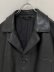 画像3: YOKE（ヨーク） Leather Car Jacket（レザーカージャケット） ブラック (3)
