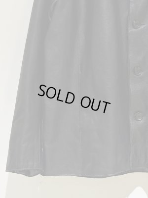 画像7: YOKE（ヨーク） Leather Car Jacket（レザーカージャケット） ブラック