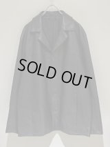 YOKE（ヨーク） Leather Car Jacket（レザーカージャケット） ブラック