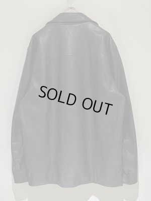 画像9: YOKE（ヨーク） Leather Car Jacket（レザーカージャケット） ブラック