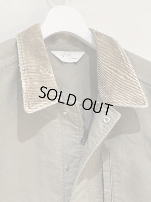 画像4: ANCELLM（アンセルム） Moleskin Work Jacket（モールスキンワークジャケット） ベージュ