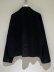 画像8: ANCELLM（アンセルム） Shaggy Zip Up Shirt（シャギージップアップシャツ） ブラック (8)