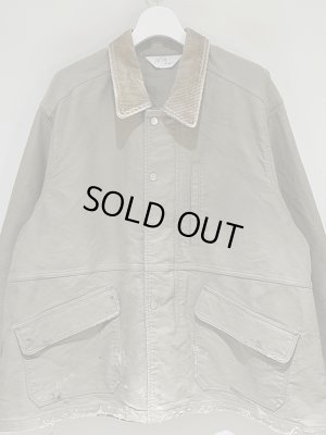 画像3: ANCELLM（アンセルム） Moleskin Work Jacket（モールスキンワークジャケット） ベージュ