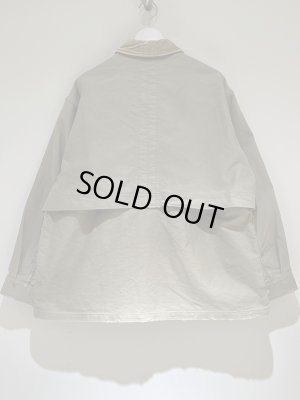 画像8: ANCELLM（アンセルム） Moleskin Work Jacket（モールスキンワークジャケット） ベージュ