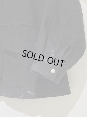 画像4: ANCELLM（アンセルム） Moleskin Work Jacket（モールスキンワークジャケット） ブラック