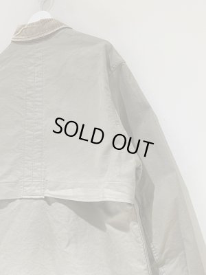 画像9: ANCELLM（アンセルム） Moleskin Work Jacket（モールスキンワークジャケット） ベージュ