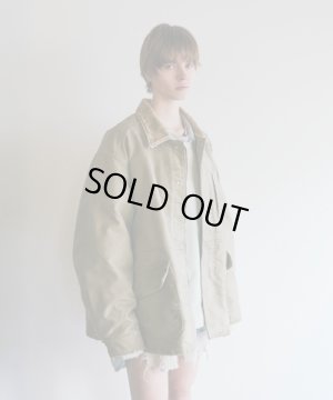 画像2: ANCELLM（アンセルム） Moleskin Work Jacket（モールスキンワークジャケット） ベージュ