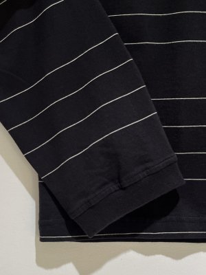 画像5: ESSAY（エッセイ） Original Pin Stripe L/S T-shirt（オリジナルピンストライプ ロングスリーブTシャツ） ブラック