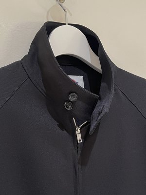 画像4: UNUSED × Dickies（アンユーズド×ディッキーズ） Dog Ear Jacket（ドッグイヤージャケット） ブラック