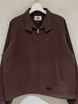 画像2: UNUSED × Dickies（アンユーズド×ディッキーズ） Dog Ear Jacket（ドッグイヤージャケット） ブラウン