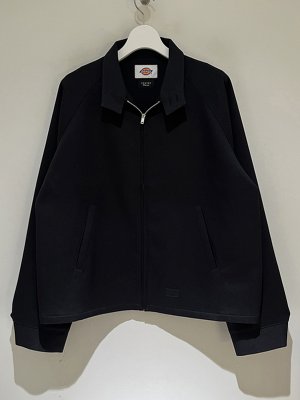 画像1: UNUSED × Dickies（アンユーズド×ディッキーズ） Dog Ear Jacket（ドッグイヤージャケット） ブラック