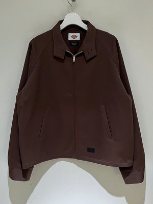 画像1: UNUSED × Dickies（アンユーズド×ディッキーズ） Dog Ear Jacket（ドッグイヤージャケット） ブラウン